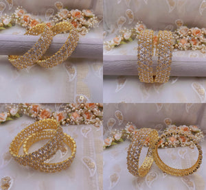 ANNA AD  Gold Bangles