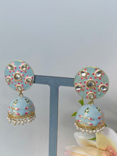 Load image into Gallery viewer, Evani Jhumki Earrings
