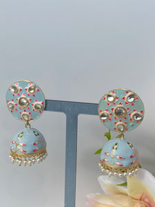 Evani Jhumki Earrings