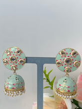 Load image into Gallery viewer, Evani Jhumki Earrings
