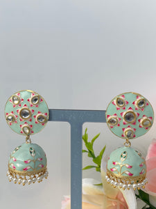 Evani Jhumki Earrings