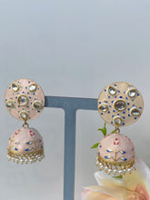 Load image into Gallery viewer, Evani Jhumki Earrings
