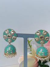 Load image into Gallery viewer, Evani Jhumki Earrings
