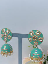 Load image into Gallery viewer, Evani Jhumki Earrings
