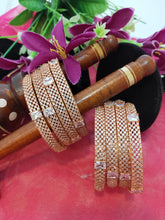 Load image into Gallery viewer, AUDREY AD Rose Gold Bangles
