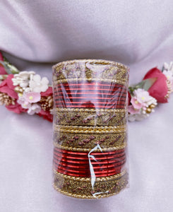 Kids Bangles set- Pink