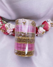 Load image into Gallery viewer, Kids Bangles set- Pink
